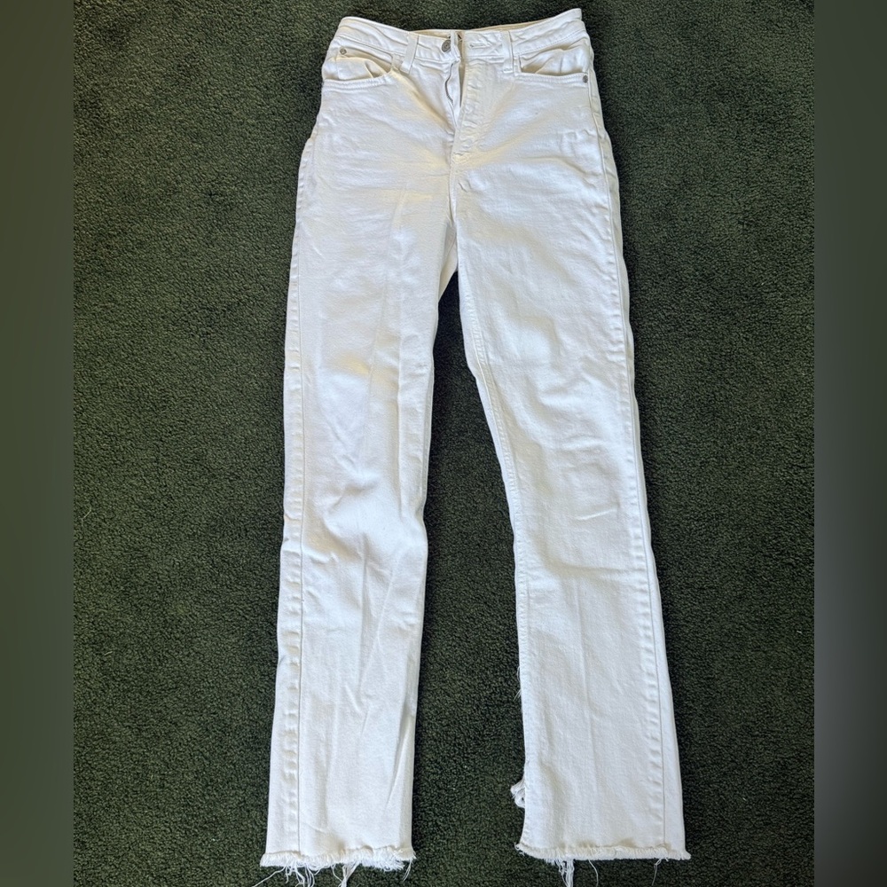 Zara Women's Straight Leg Jeans